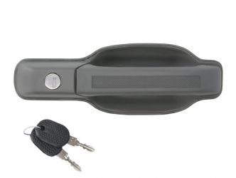 MANETA DE PUERTA EXTERIOR IVECO DAILY 1990-1999 GRIS / CON LLAVES / DELANTERA DERECHA