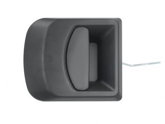 MANETA DE PUERTA EXTERIOR IVECO DAILY 1999-2006 NEGRA / DELANTERA IZQUIERDA