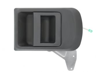 MANETA DE PUERTA EXTERIOR IVECO DAILY 1999-2006 NEGRA / 2 PUERTAS TRASERAS
