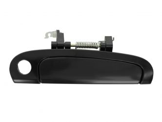 MANETA DE PUERTA EXTERIOR KIA PICANTO 2004-2008 NEGRA / CON AGUJERO LLAVE / DELANTERA DERECHA