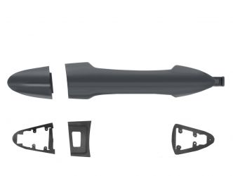 MANETA DE PUERTA EXTERIOR KIA PICANTO 2011-2015 IMPRIMADA / DELANTERA DERECHA