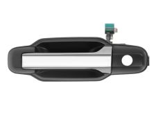MANETA DE PUERTA EXTERIOR KIA SORENTO 2002-2006 CROMADA / CON AGUJERO LLAVE / DELANTERA IZQUIERDA