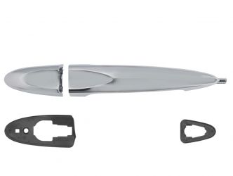 MANETA DE PUERTA EXTERIOR LANCIA YPSILON 2006-2011 CROMADA / DELANTERA DERECHA
