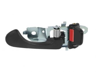 MANETA DE PUERTA INTERIOR MITSUBISHI L200 1996-2005 NEGRA / DELANTERA DERECHA