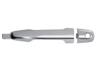 MANETA DE PUERTA EXTERIOR MITSUBISHI L200 2010-2015 CROMADA / DELANTERA IZQUIERDA