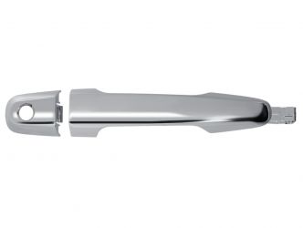 MANETA DE PUERTA EXTERIOR MITSUBISHI L200 2010-2015 CROMADA / DELANTERA DERECHA