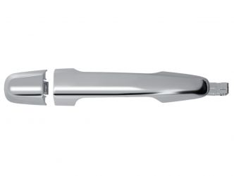 MANETA DE PUERTA EXTERIOR MITSUBISHI L200 2010-2015 CROMADA / TRASERA DERECHA