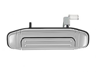 MANETA DE PUERTA EXTERIOR MITSUBISHI MONTERO 1991-1997 CROMADA / TRASERA IZQUIERDA