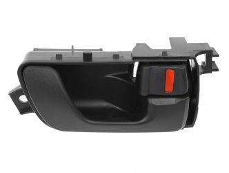 MANETA DE PUERTA INTERIOR MITSUBISHI MONTERO 2000-2003 NEGRA / DELANTERA DERECHA