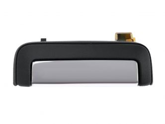 MANETA DE PUERTA EXTERIOR MITSUBISHI MONTERO SPORT / CHALLENGER 1997-2000 CROMADA / DELANTERA IZQUIERDA