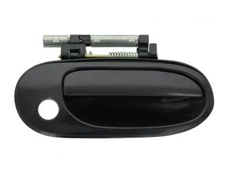 MANETA DE PUERTA EXTERIOR NISSAN ALMERA 2003-2007 NEGRA LISA / CON AGUJERO LLAVE / DELANTERA DERECHA