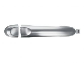 MANETA DE PUERTA EXTERIOR NISSAN MICRA 2010-2013 CROMADA / DELANTERA DERECHA