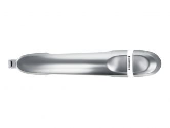 MANETA DE PUERTA EXTERIOR NISSAN MICRA 2010-2013 CROMADA / TRASERA IZQUIERDA