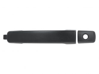 MANETA DE PUERTA EXTERIOR NISSAN PATHFINDER 2005-2010 NEGRA / CON AGUJERO LLAVE / DELANTERA IZQUIERDA