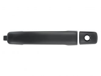 MANETA DE PUERTA EXTERIOR NISSAN PATHFINDER 2005-2010 NEGRA LISA / CON AGUJERO LLAVE / DELANTERA IZQUIERDA