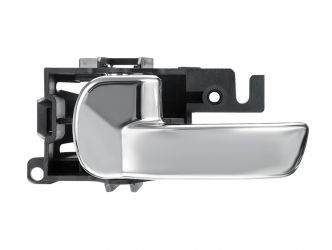 MANETA DE PUERTA INTERIOR NISSAN PATHFINDER 2005-2010 CON PALANCA CROMADA / DELANTERA IZQUIERDA