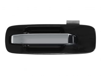 MANETA DE PUERTA EXTERIOR NISSAN X-TRAIL 2001-2004 NEGRA / MANILLA CROMADA / TRASERA IZQUIERDA