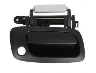 MANETA DE PUERTA EXTERIOR OPEL ASTRA G 1998-2004 NEGRA / CON AGUJERO LLAVE / DELANTERA DERECHA
