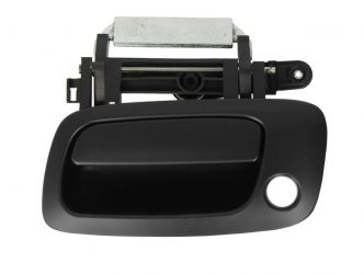MANETA DE PUERTA EXTERIOR OPEL ASTRA G 1998-2004 NEGRA / CON AGUJERO LLAVE / DELANTERA IZQUIERDA