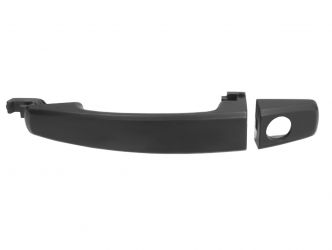 MANETA DE PUERTA EXTERIOR OPEL CORSA D 2006-2011 IMPRIMADA / CON AGUJERO LLAVE / DELANTERA IZQUIERDA