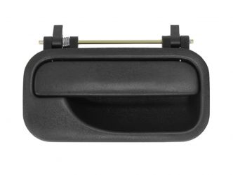 MANETA DE PUERTA EXTERIOR OPEL CORSA B 1993-2000 NEGRA / TRASERA DERECHA