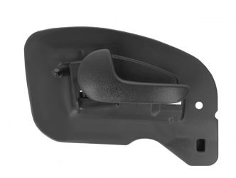 MANETA DE PUERTA INTERIOR OPEL COMBO 2000-2011 NEGRA / DELANTERA IZQUIERDA