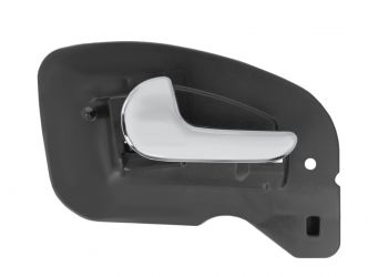 MANETA DE PUERTA INTERIOR OPEL COMBO 2000-2011 CROMADA / DELANTERA IZQUIERDA