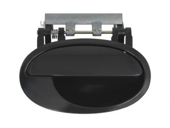 MANETA DE PUERTA EXTERIOR OPEL CORSA C 2000-2003 NEGRA LISA / TRASERA DERECHA