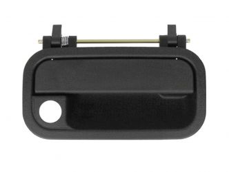 MANETA DE PUERTA EXTERIOR OPEL ASTRA F 1991-1994 NEGRA / CON AGUJERO LLAVE / DELANTERA DERECHA