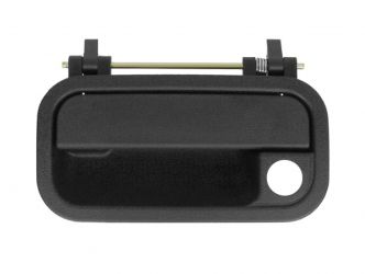 MANETA DE PUERTA EXTERIOR OPEL ASTRA F 1991-1994 NEGRA / CON AGUJERO LLAVE / DELANTERA IZQUIERDA
