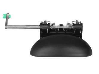 MANETA DE PUERTA EXTERIOR PEUGEOT 206 1998-2008 NEGRA / DELANTERA DERECHA