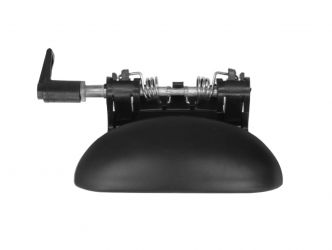 MANETA DE PUERTA EXTERIOR PEUGEOT 206 1998-2008 NEGRA / TRASERO DERECHA