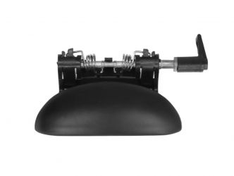 MANETA DE PUERTA EXTERIOR PEUGEOT 206 1998-2008 NEGRA / TRASERO IZQUIERDA