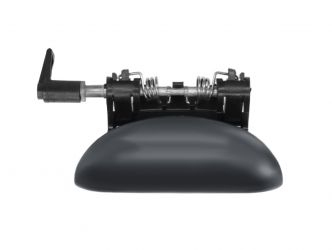 MANETA DE PUERTA EXTERIOR PEUGEOT 206 1998-2008 NEGRA LISA / TRASERO DERECHA