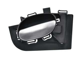 MANETA DE PUERTA INTERIOR PEUGEOT 206 1998-2008 PLATA / DELANTERA DERECHA