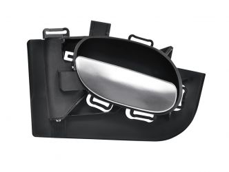 MANETA DE PUERTA INTERIOR PEUGEOT 206 1998-2008 PLATA / DELANTERA IZQUIERDA