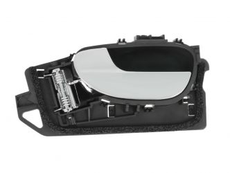 MANETA DE PUERTA INTERIOR PEUGEOT 307 2005-2007 CROMADA / DELANTERA IZQUIERDA