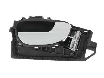 MANETA DE PUERTA INTERIOR PEUGEOT 307 2005-2007 CROMADA / TRASERA DERECHA