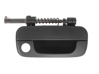 MANETA DE PUERTA EXTERIOR PEUGEOT 406 1999-2003 NEGRA / CON AGUJERO LLAVE / DELANTERA DERECHA