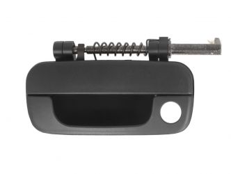 MANETA DE PUERTA EXTERIOR CITROEN BERLINGO 1996-2002 NEGRA / CON AGUJERO LLAVE / 1 PORTON TRASERO