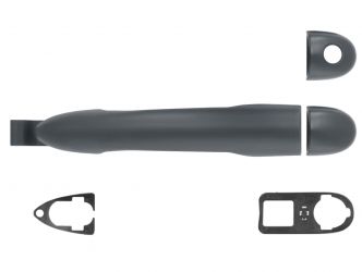 MANETA DE PUERTA EXTERIOR RENAULT MODUS 2004-2008 IMPRIMADA / DELANTERA IZQUIERDA