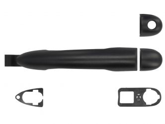 MANETA DE PUERTA EXTERIOR RENAULT MODUS 2004-2008 NEGRA / DELANTERA IZQUIERDA