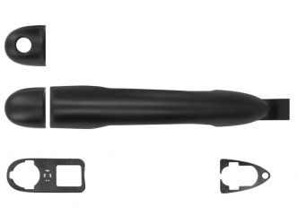 MANETA DE PUERTA EXTERIOR RENAULT MODUS 2004-2008 NEGRA / DELANTERA DERECHA