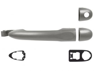 MANETA DE PUERTA EXTERIOR RENAULT CAPTUR 2013-2017 PLATA / DELANTERA IZQUIERDA