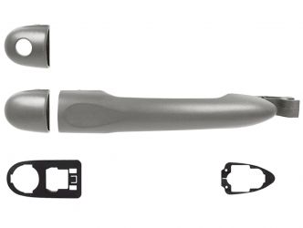 MANETA DE PUERTA EXTERIOR RENAULT CAPTUR 2013-2017 PLATA / DELANTERA DERECHA
