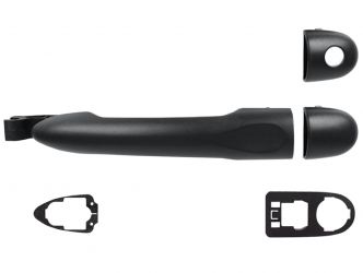 MANETA DE PUERTA EXTERIOR RENAULT CAPTUR 2013-2017 NEGRA / DELANTERA IZQUIERDA