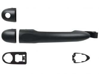 MANETA DE PUERTA EXTERIOR RENAULT CAPTUR 2013-2017 NEGRA / DELANTERA DERECHA