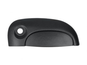 MANETA DE PUERTA EXTERIOR RENAULT KANGOO 1998-2003 NEGRA / CON AGUJERO LLAVE / DELANTERA DERECHA
