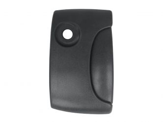 MANETA DE PUERTA EXTERIOR RENAULT KANGOO 1998-2003 NEGRA / CON AGUJERO LLAVE / LATERAL DERECHA