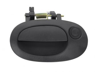 MANETA DE PUERTA EXTERIOR RENAULT KANGOO 1998-2003 NEGRA / PORTON TRASERO